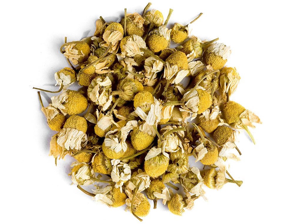 Chamomile and herbal teas